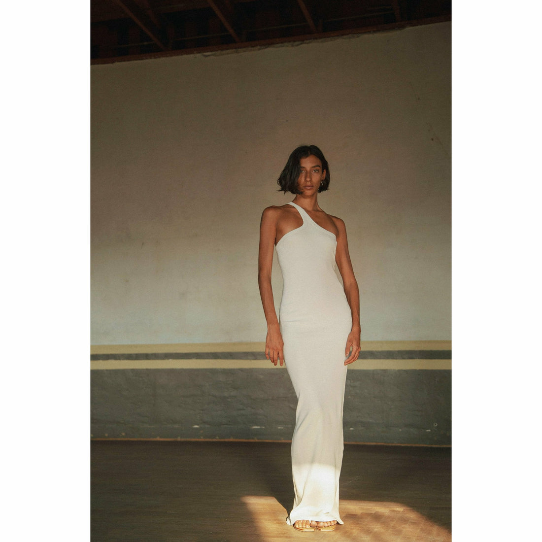 The Line By K Gael Dress - Oat The Line By K Gael Dress - Oat