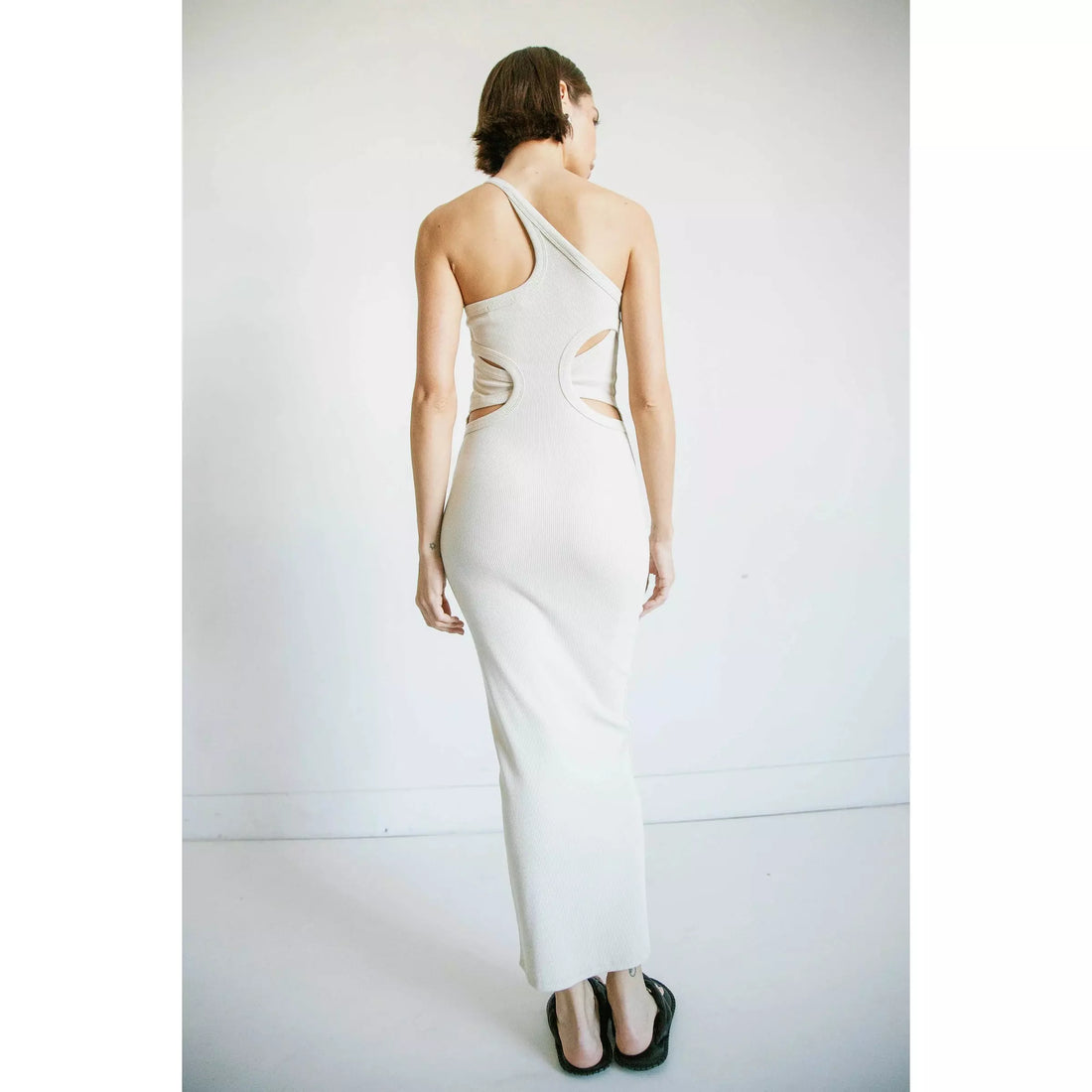 The Line By K Gael Dress - Oat The Line By K Gael Dress - Oat
