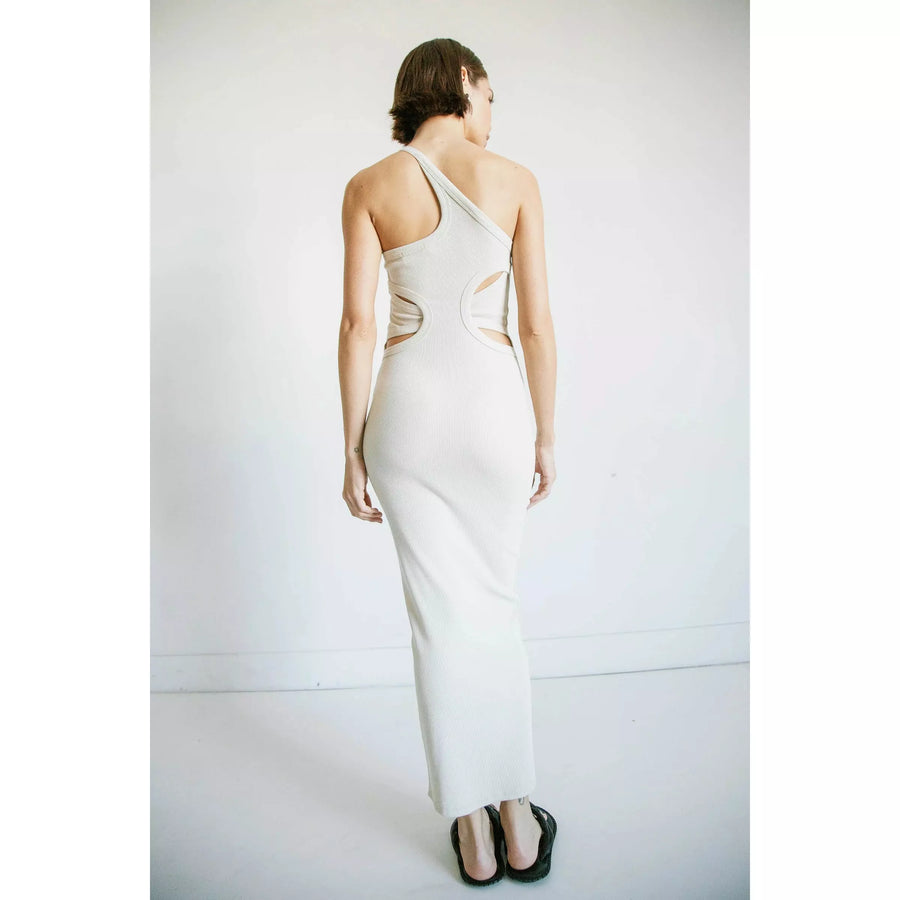 The Line By K Gael Dress - Oat The Line By K Gael Dress - Oat