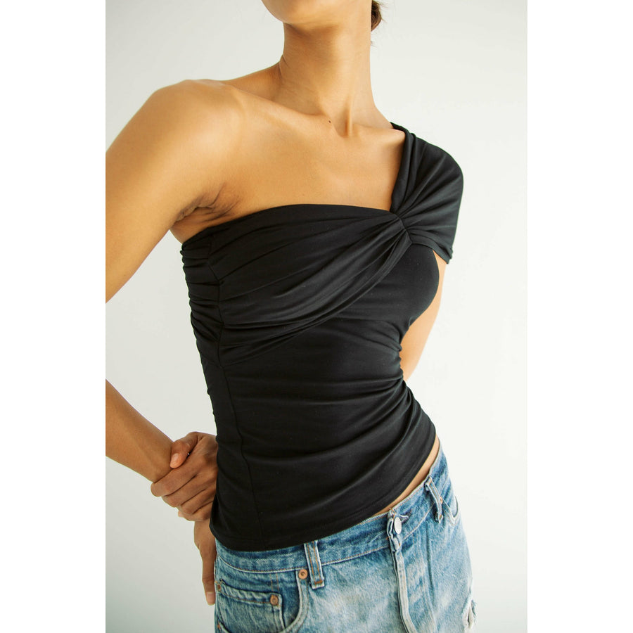 The Line By K Kyo Tube Top - Black