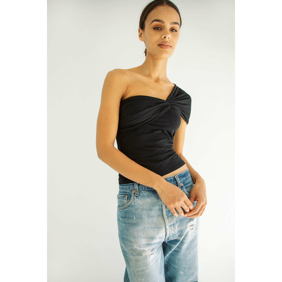 The Line By K Kyo Tube Top - Black