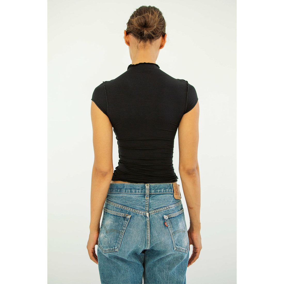 The Line By K Reese Merrow Top - Black