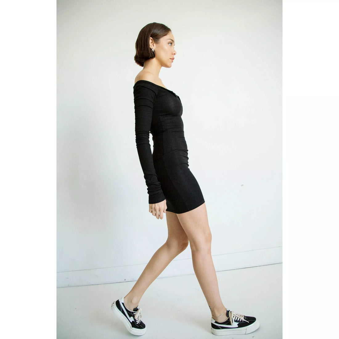 The Line By K Rori Dress - Black