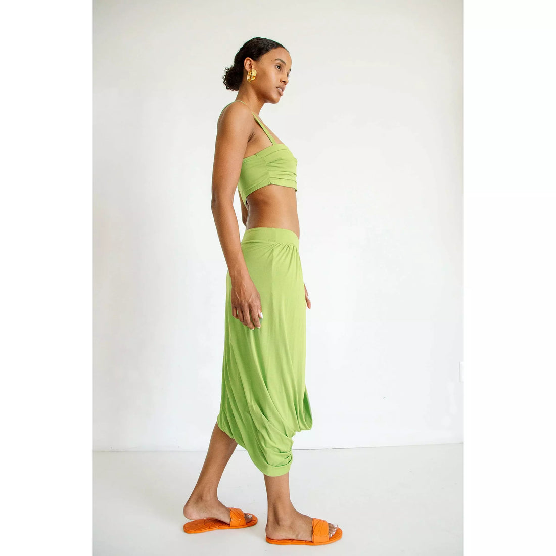 The Line By K Sander Skirt - Apple Green