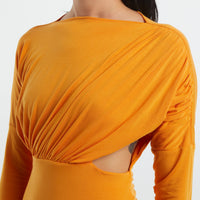 The Line By K Pascal Dress - Tangerine