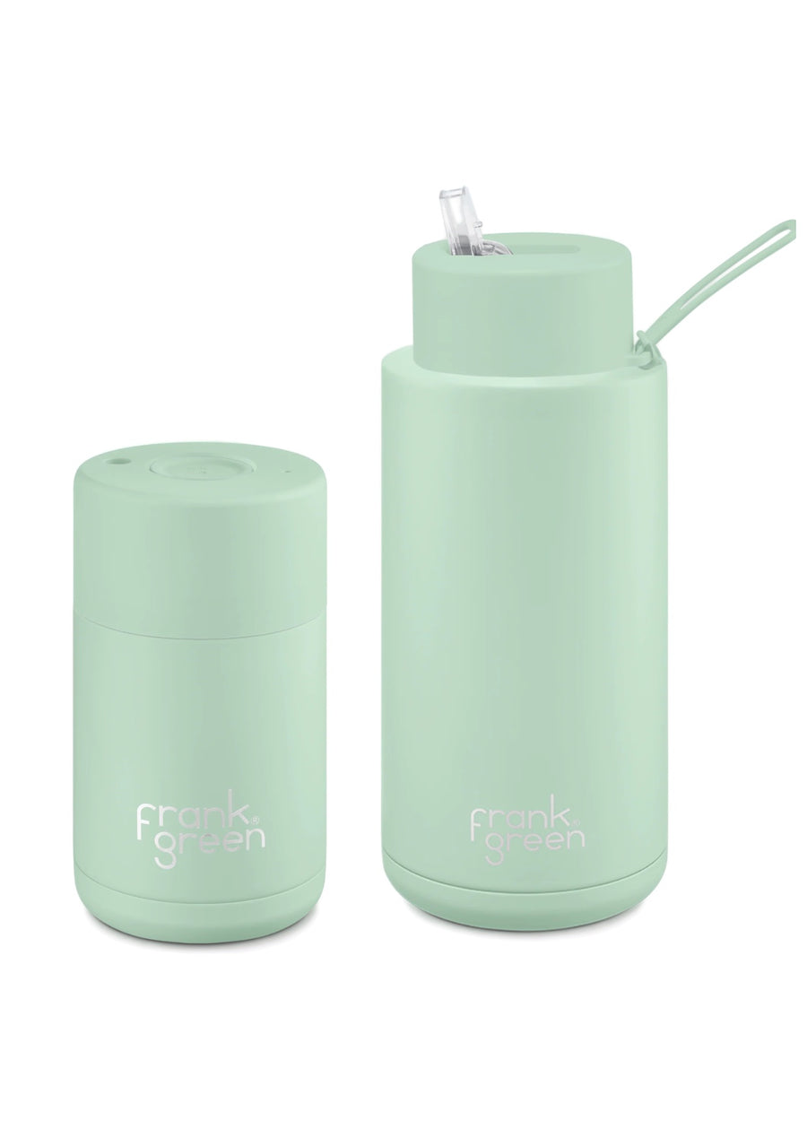Frank Green Ceramic The Essentials Gift Sets  - Mint Gelato