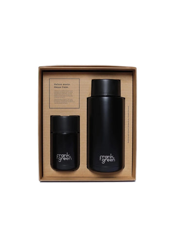 Frank Green Ceramic The Essentials Gift Sets  - Midnight Black