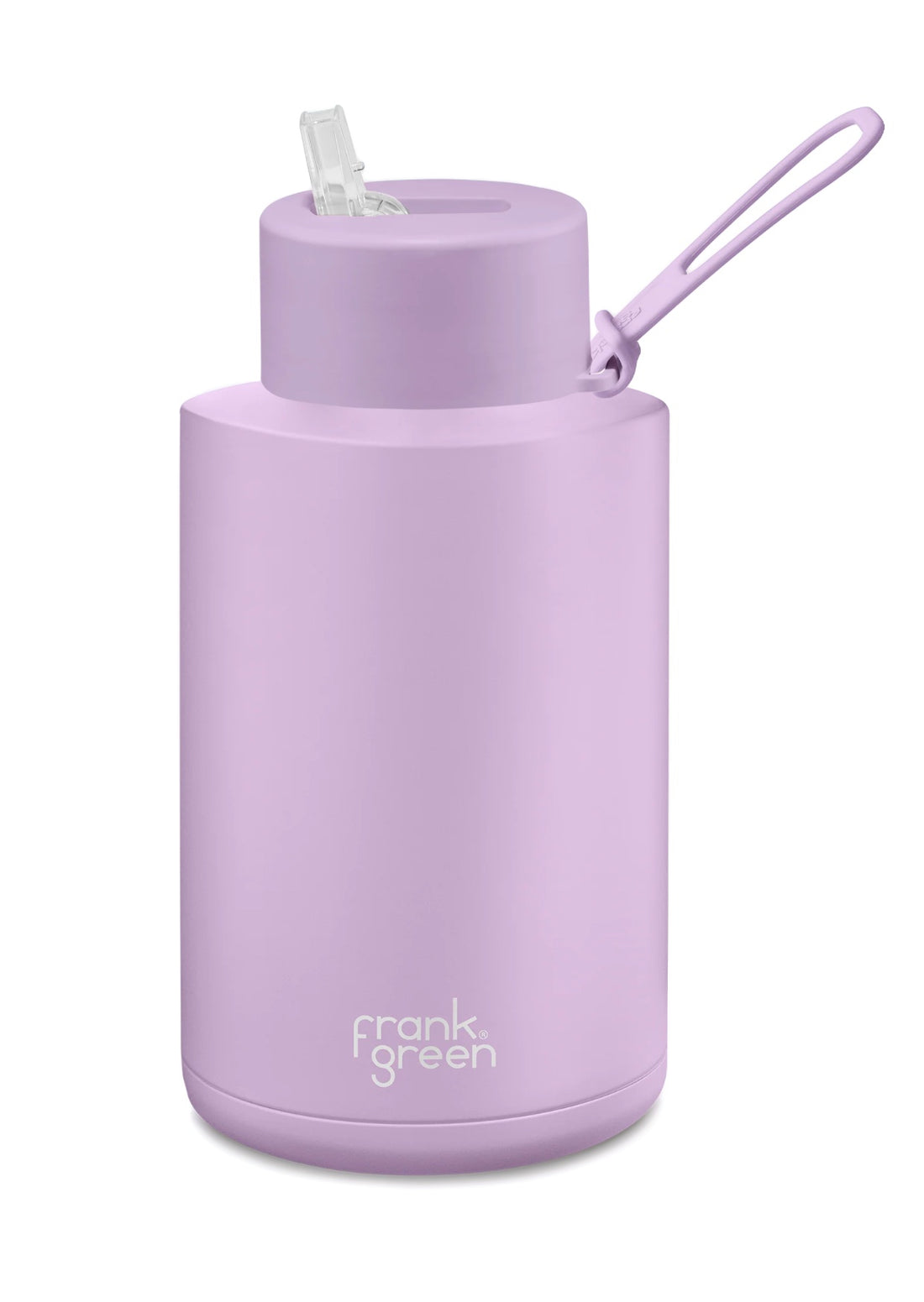 Frank Green Ceramic Reusable Bottle 68oz/2000ml - Lilac Haze