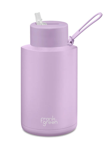 Frank Green Ceramic Reusable Bottle 68oz/2000ml - Lilac Haze