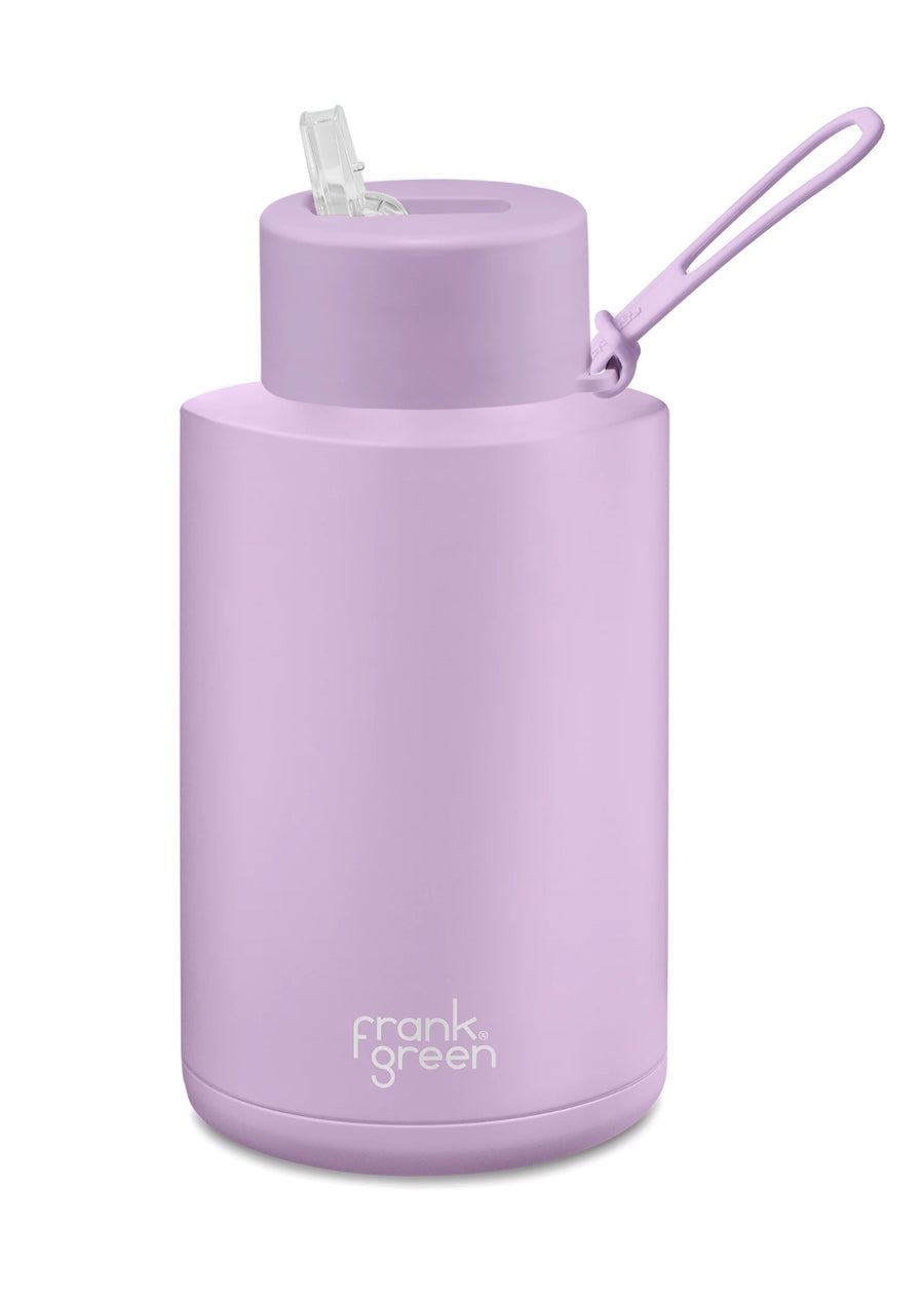 Frank Green Ceramic Reusable Bottle 68oz/2000ml - Lilac Haze