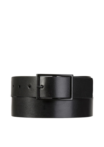 Status Anxiety Natural Corruption Belt - Black