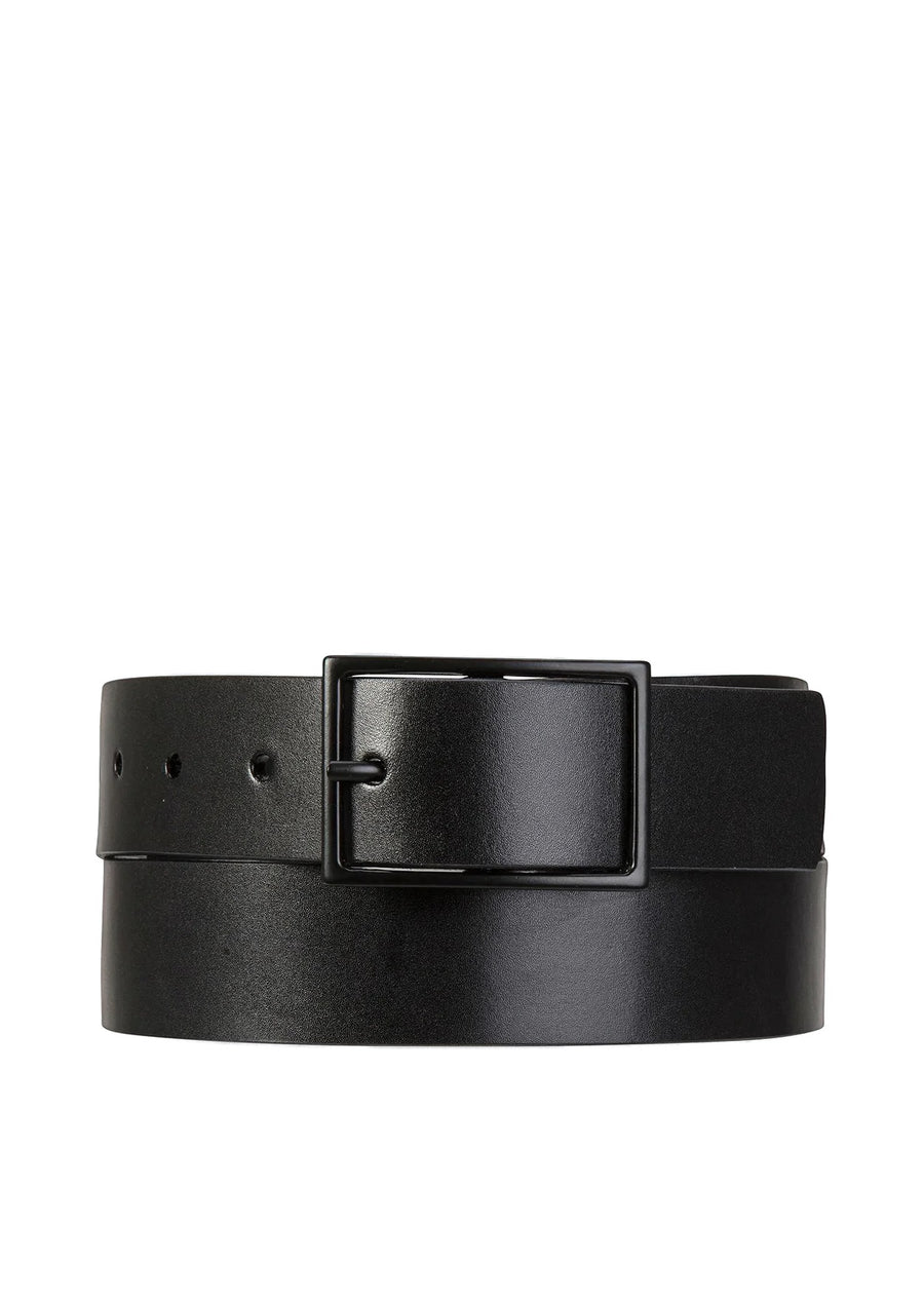 Status Anxiety Natural Corruption Belt - Black