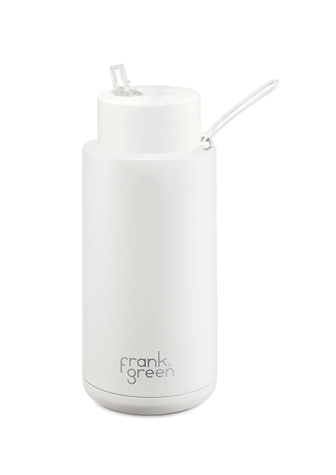 Frank Green Ceramic Reusable Bottle 34oz/1000ml - Cloud