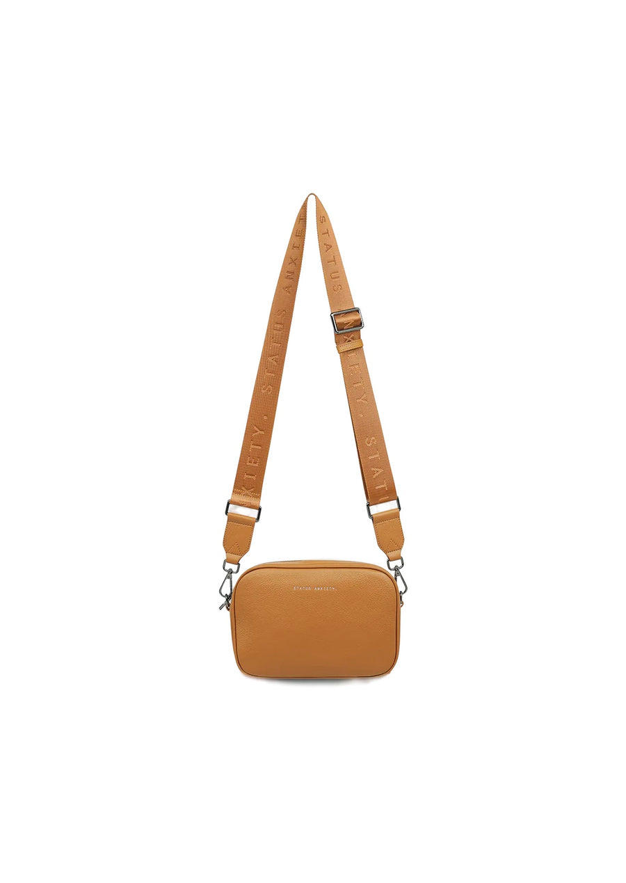 Status Anxiety Plunder With Webbed Strap - Tan