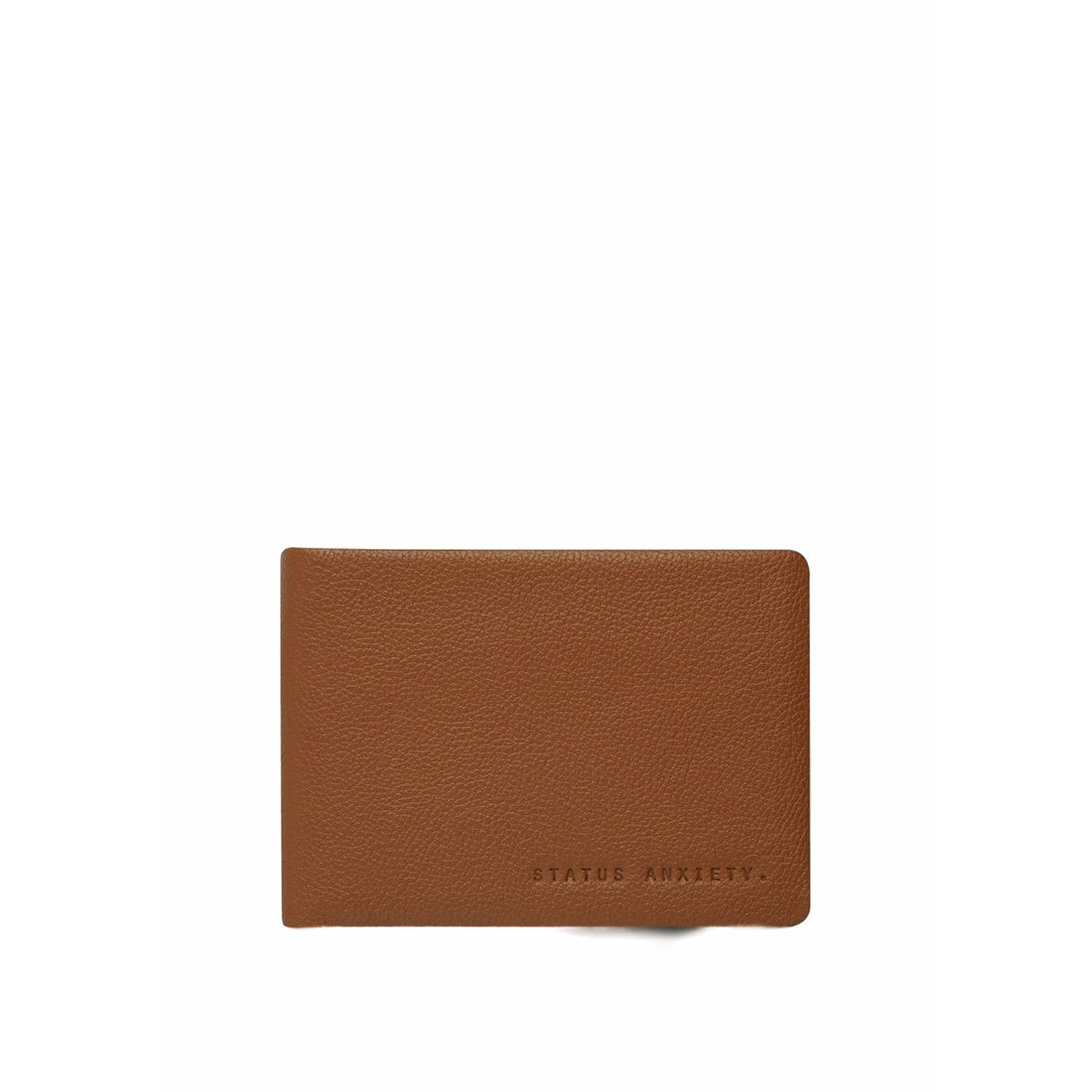 Status Anxiety Jonah Wallet - Camel