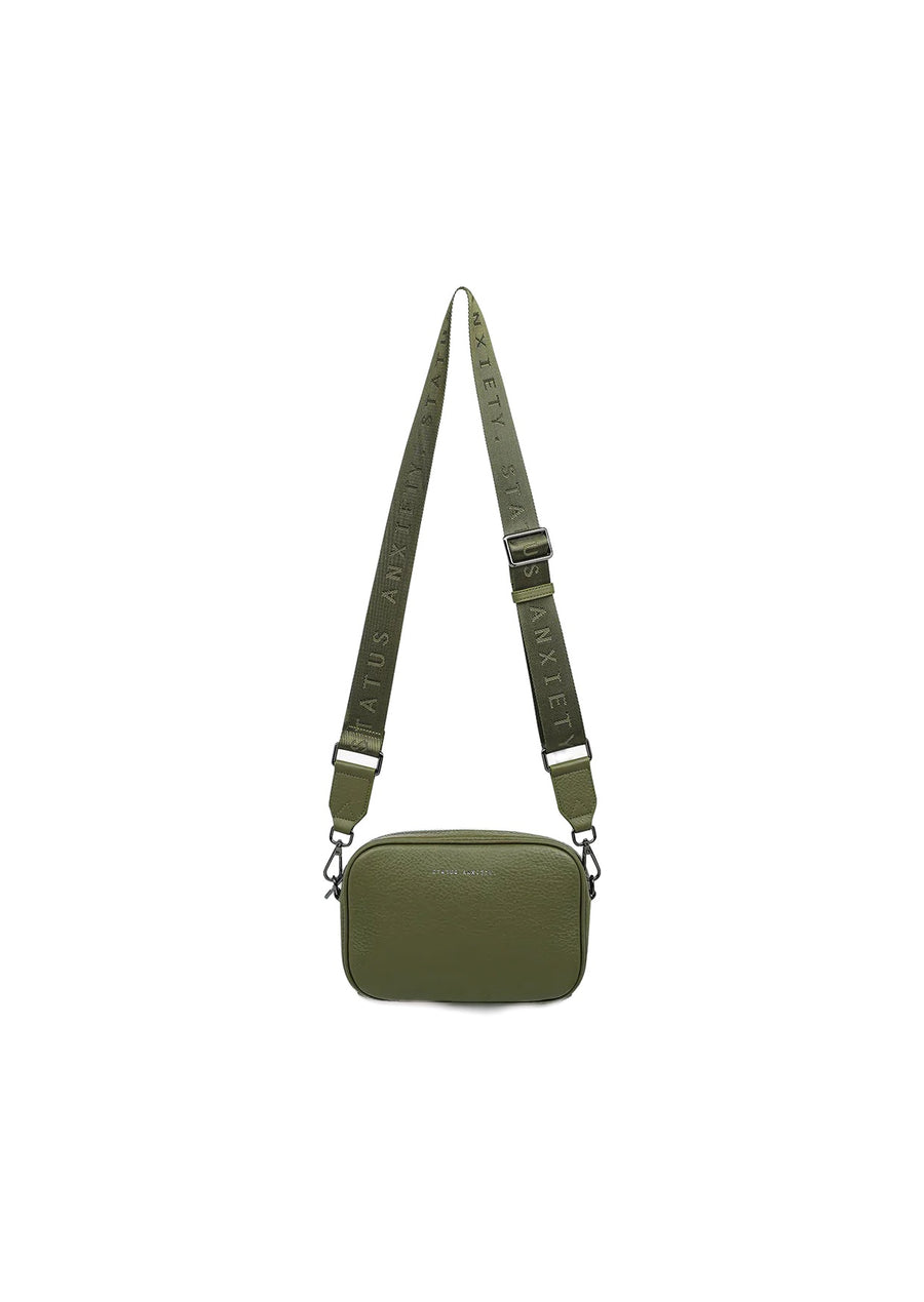 Status Anxiety Plunder With Webbed Strap - Khaki