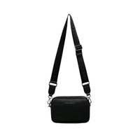 Status Anxiety Plunder With Webbed Strap - Black