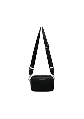 Status Anxiety Plunder With Webbed Strap - Black