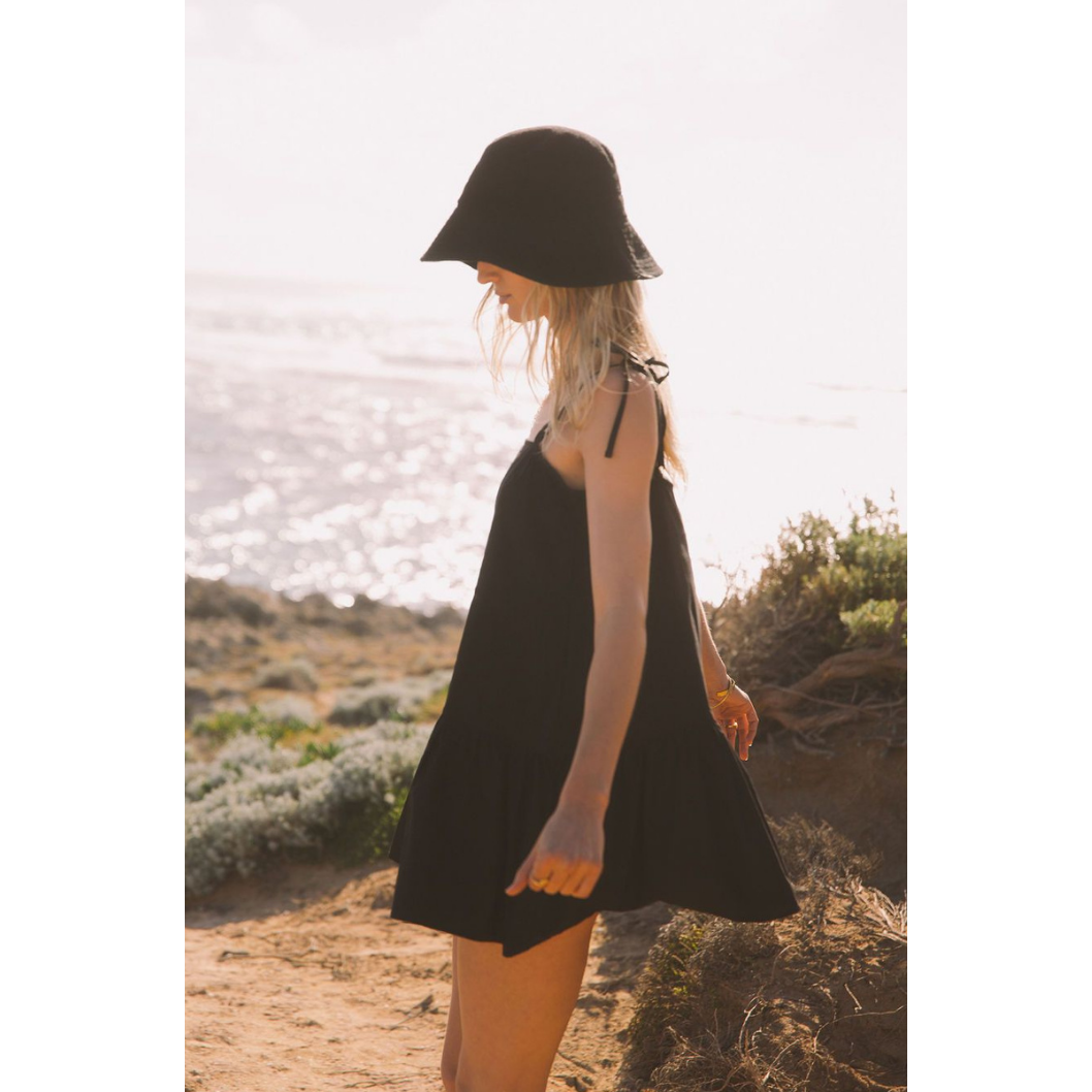 Araminta James MyKonos Dress - Noir