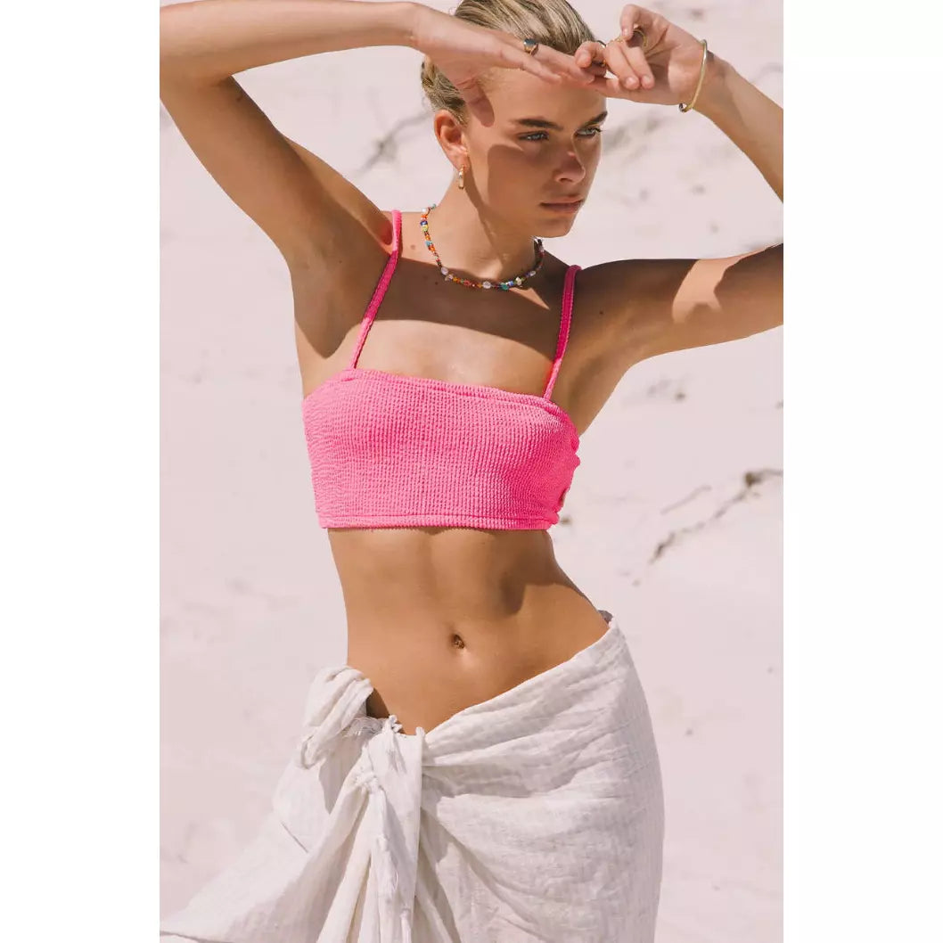 Araminta James Pamela Crop - Candy Pink