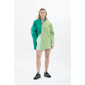 Blanca Victor Shirt - Lime/Teal