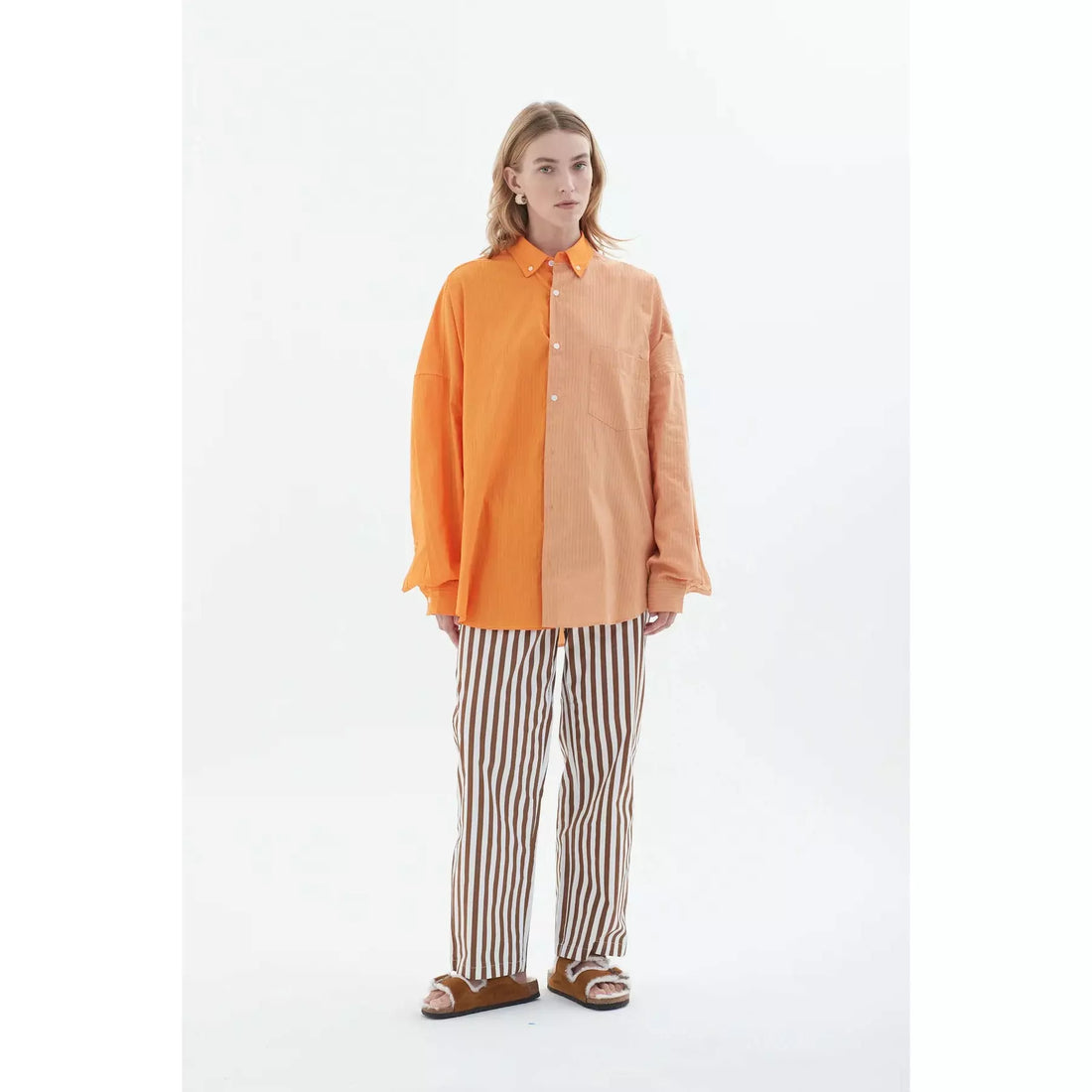 Blanca Victor Shirt - Orange