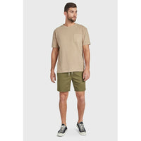 The Academy Brand Volley Short - Army