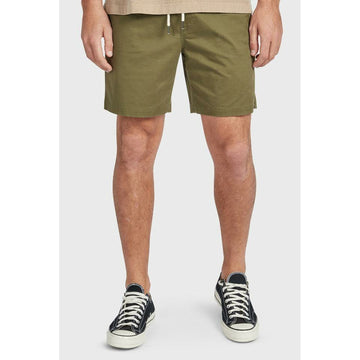 The Academy Brand Volley Short - Army