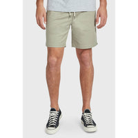 The Academy Brand Volley Short - Dusty Olive