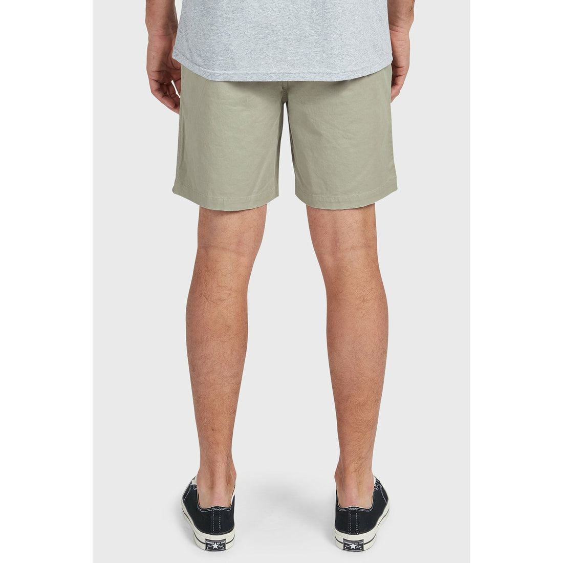 The Academy Brand Volley Short - Dusty Olive