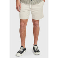 The Academy Brand Volley Short - Sand