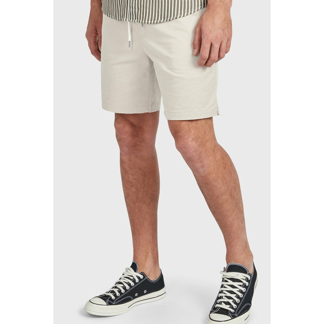 The Academy Brand Volley Short - Sand