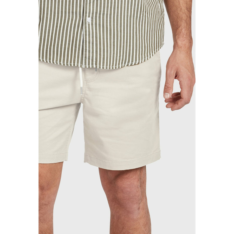 The Academy Brand Volley Short - Sand