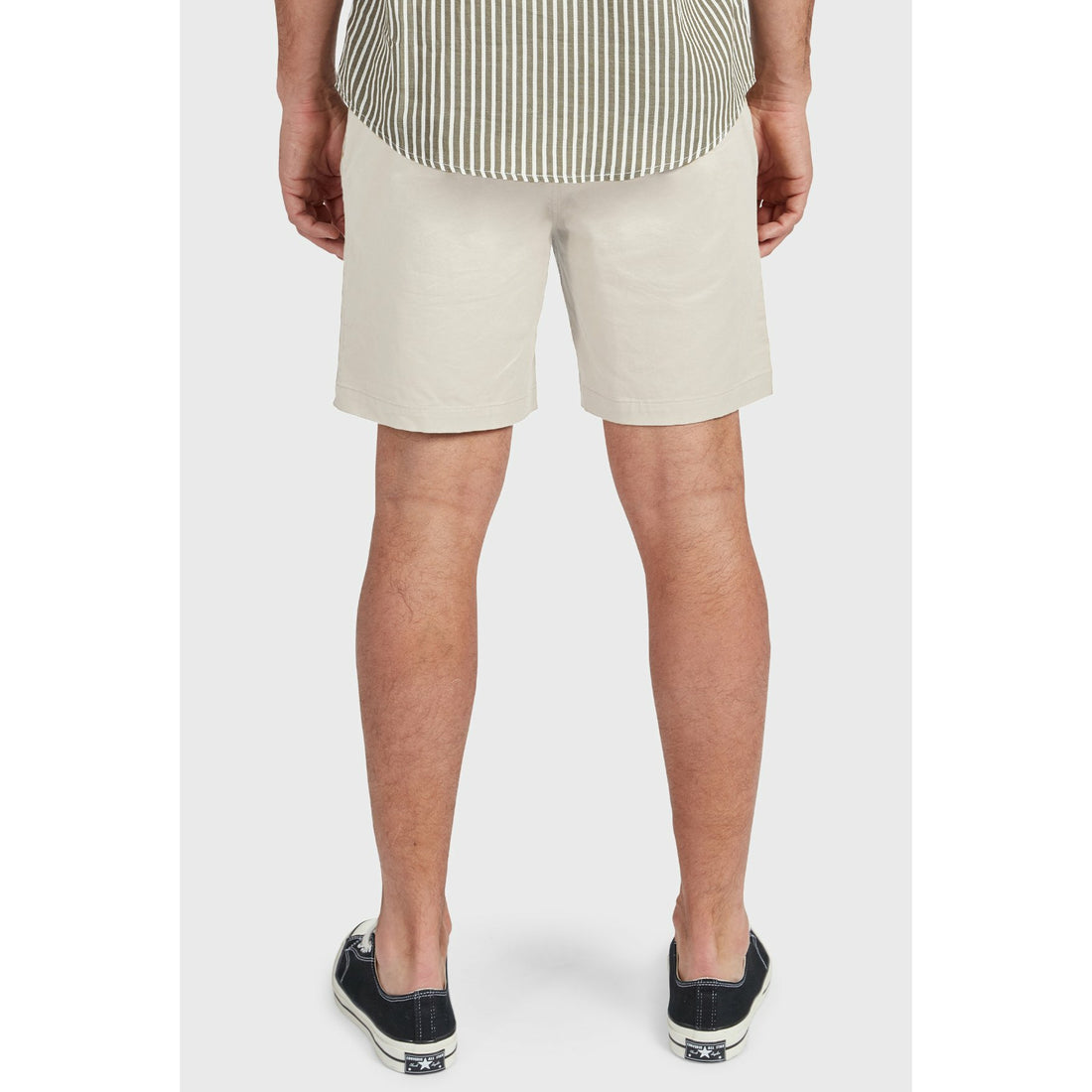 The Academy Brand Volley Short - Sand