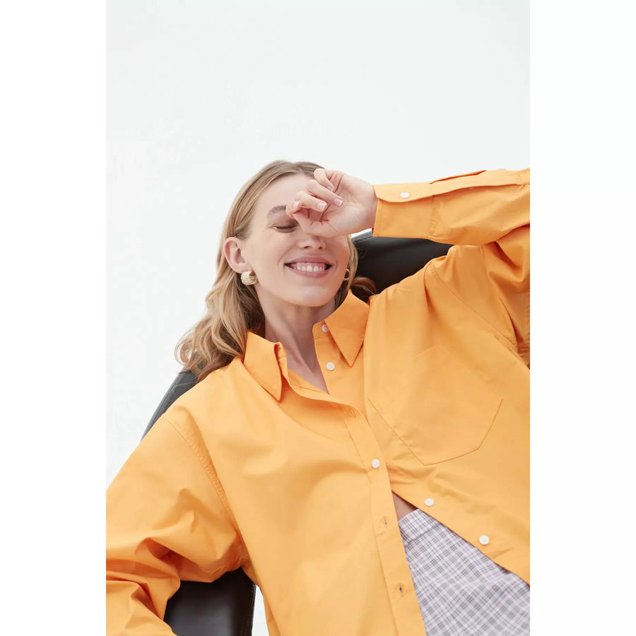 Blanca Winona Shirt - Orange