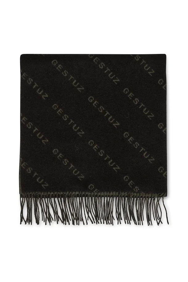Gestuz FugioGZ Scarf - Black