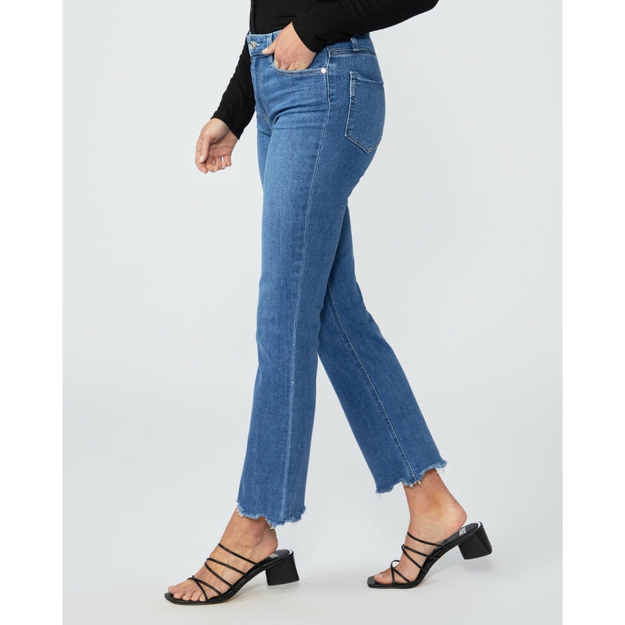 Paige Claudine High Rise Ankle Jean - Seine