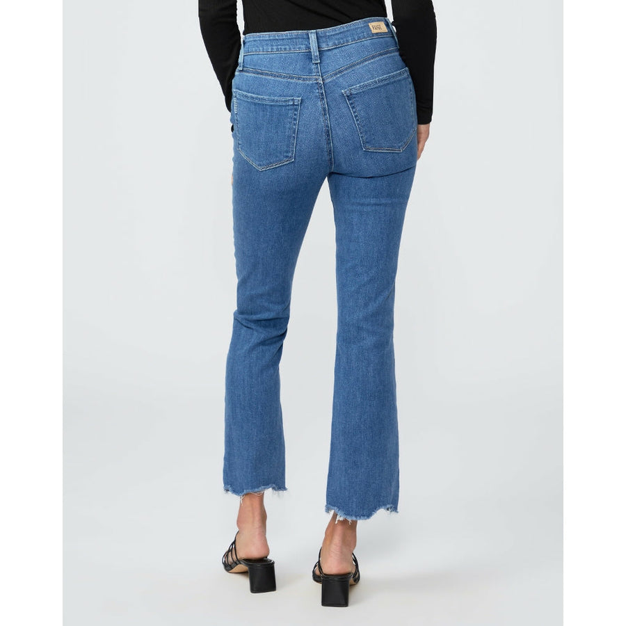 Paige Claudine High Rise Ankle Jean - Seine