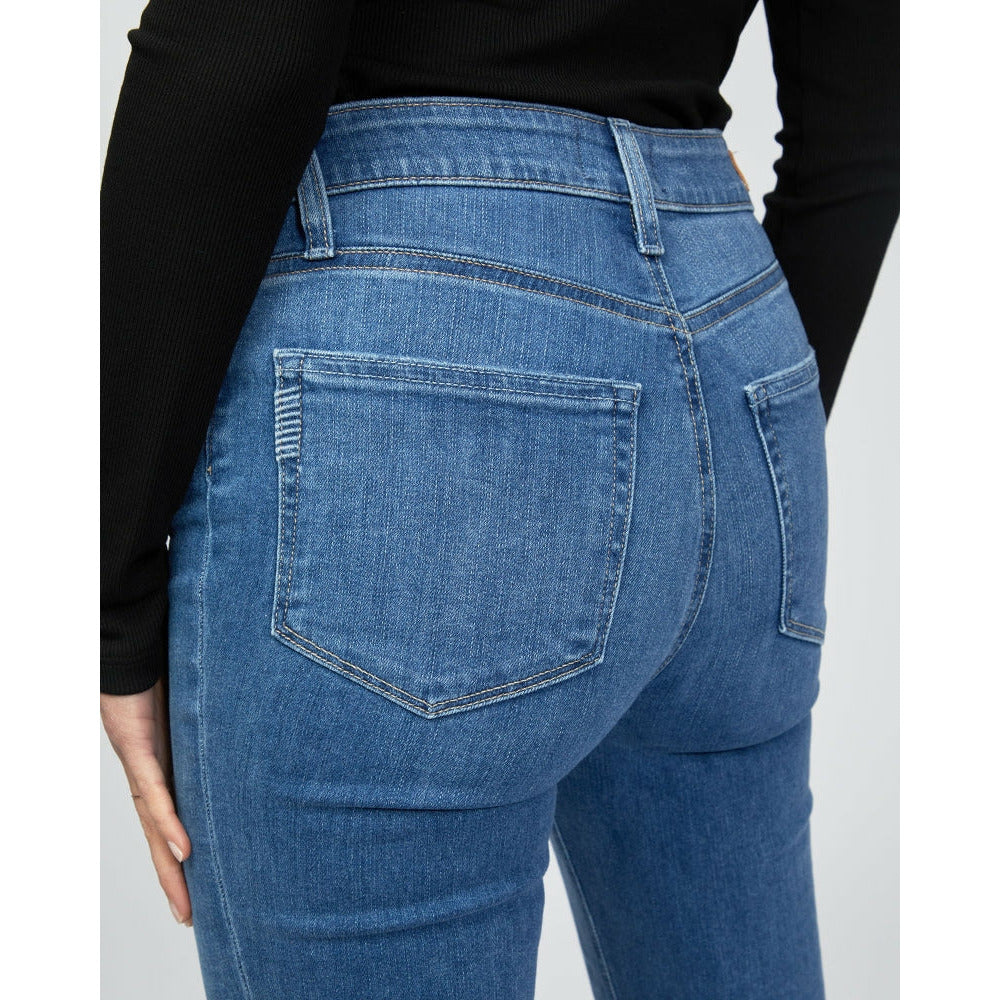 Paige Claudine High Rise Ankle Jean - Seine