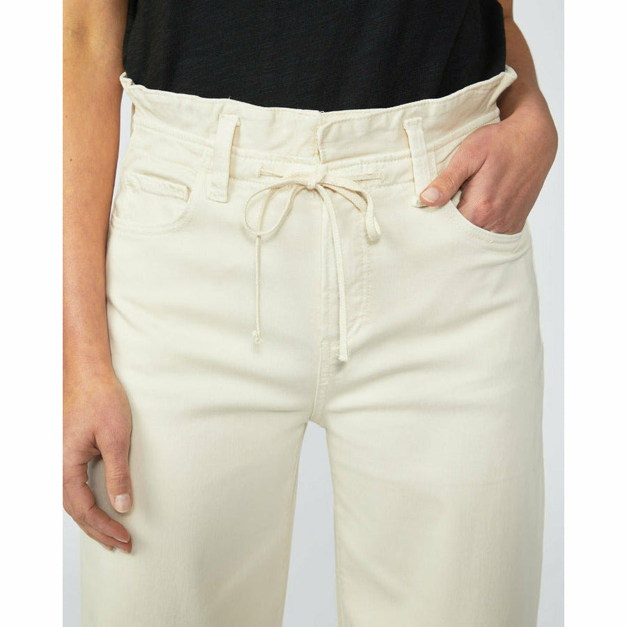 Paige Carly With Waistband Tie - Warm Ecru