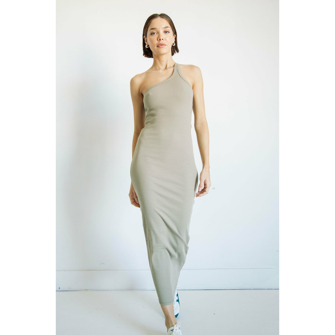 The Line By K Gael Dress - Artichoke