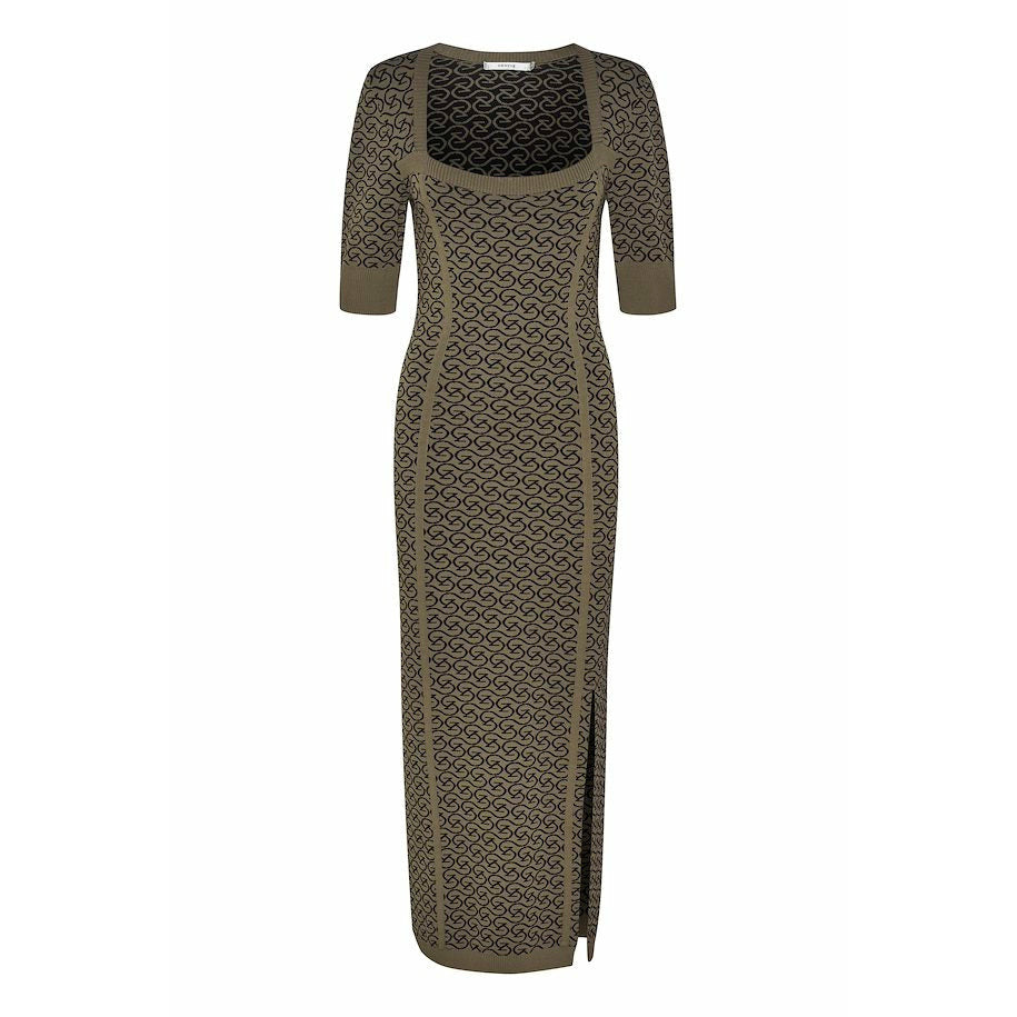 Gestuz MattheaGZ Dress - Crocodile