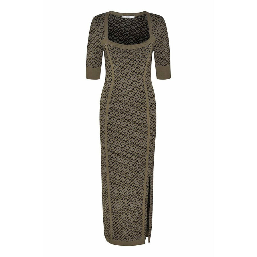 Gestuz MattheaGZ Dress - Crocodile