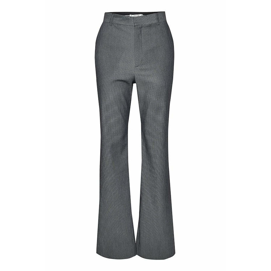 Gestuz SoladaGZ Hight Waisted Flared Pants - Dark Blue