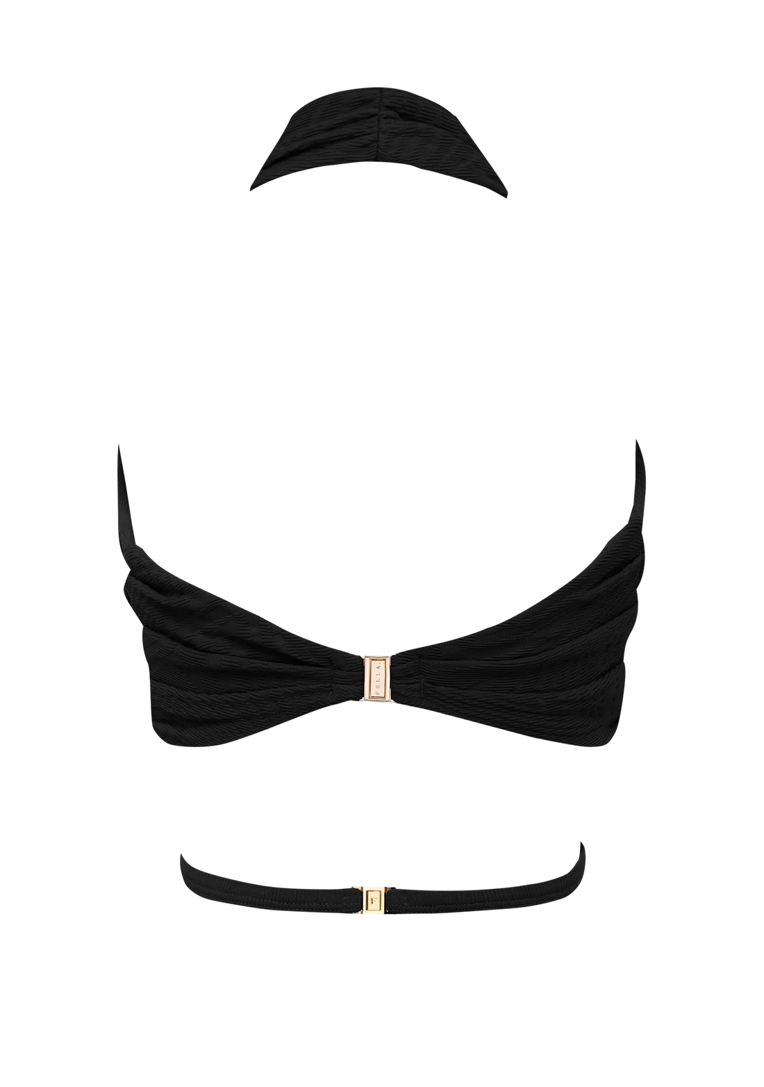 Fella Swim Lucian Top - Black