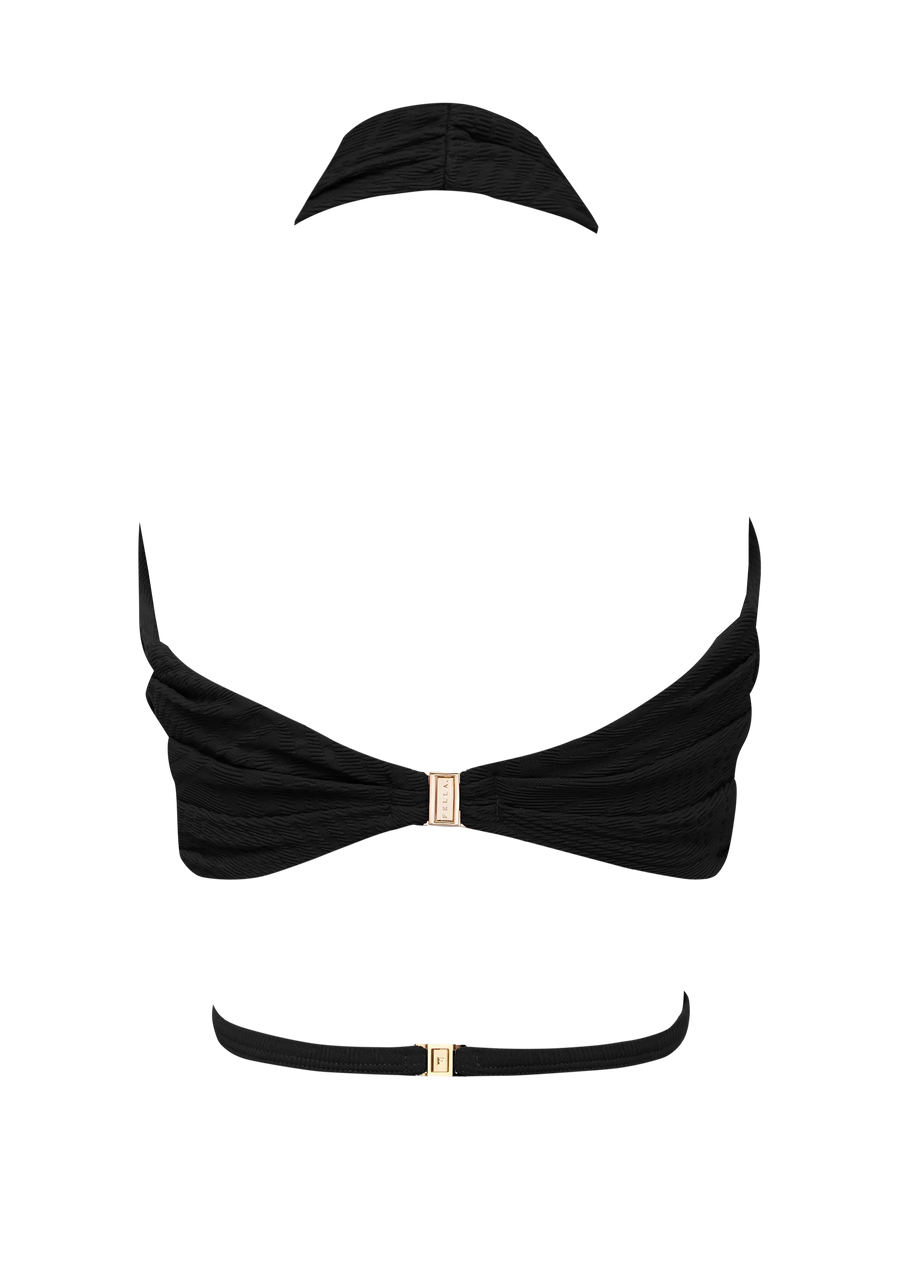 Fella Swim Lucian Top - Black