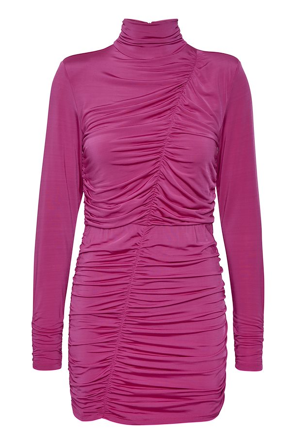 Gestuz OdaGZ Short Dress - Fushia Red