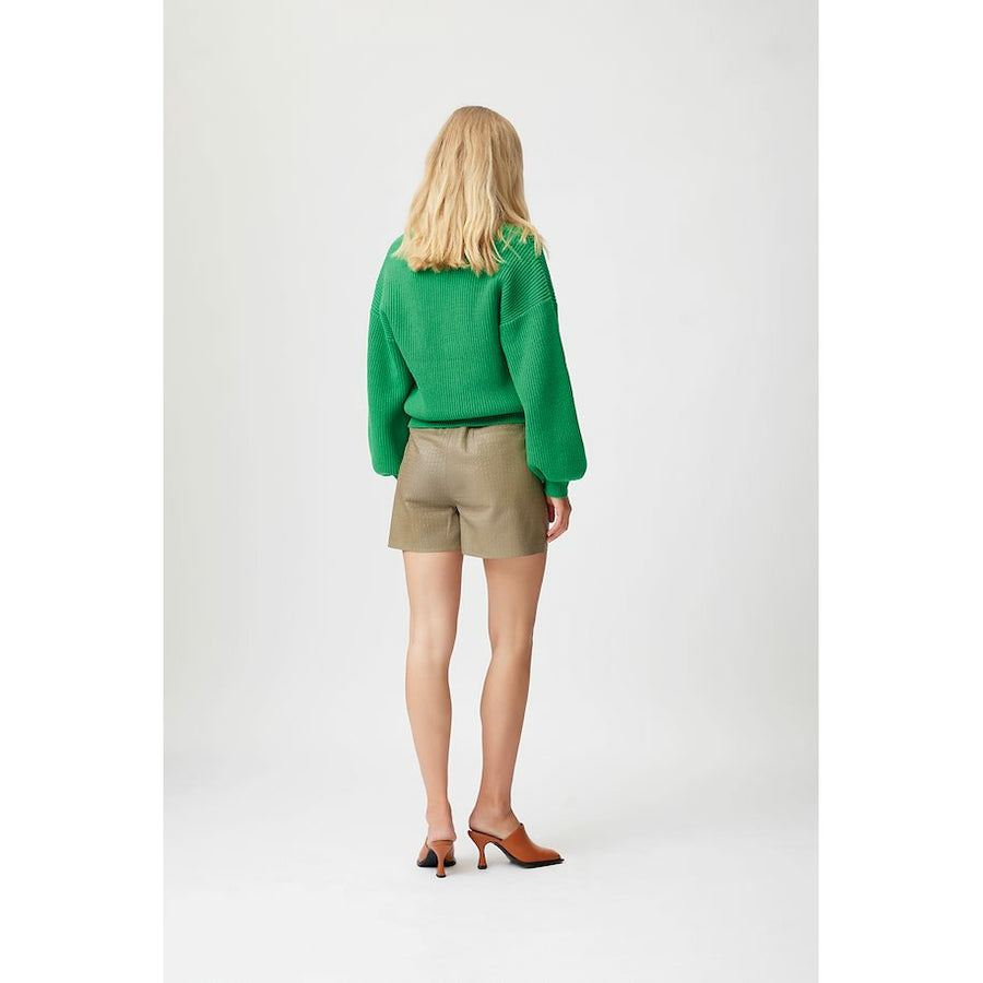 Gestuz EmblaGZ Knitted Cardigan - Green Bee