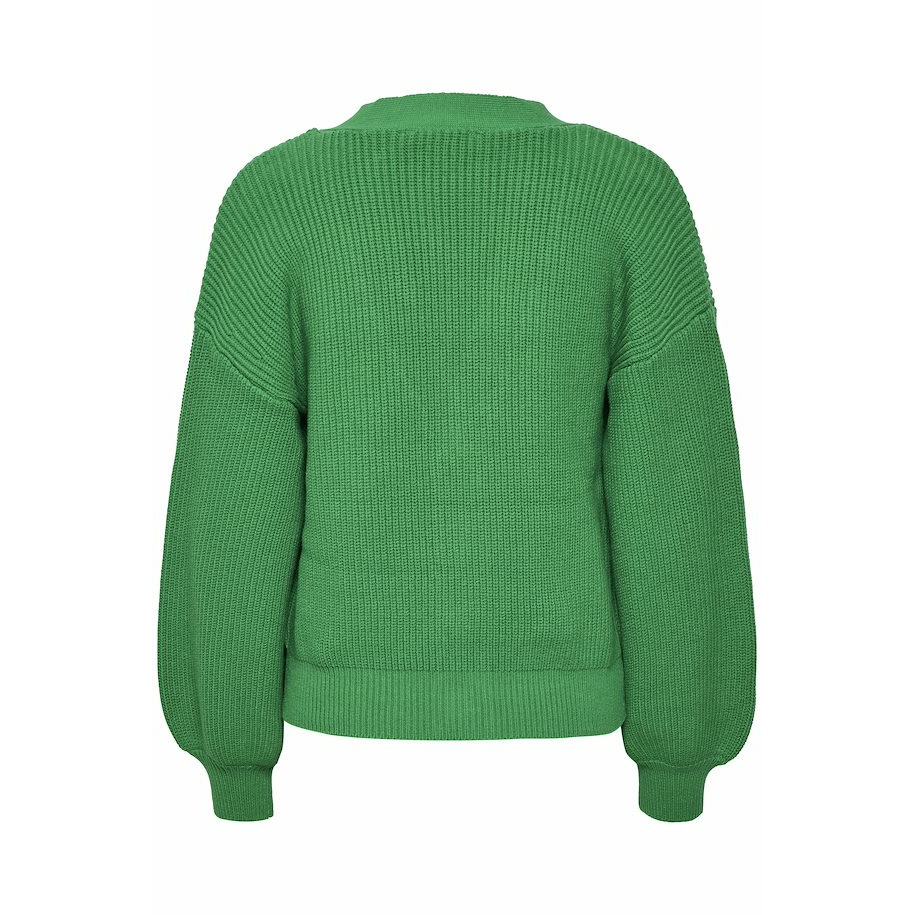 Gestuz EmblaGZ Knitted Cardigan - Green Bee