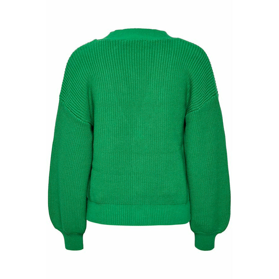 Gestuz EmblaGZ Knitted Cardigan - Green Bee